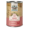 Wildes Land Kalb mit Brokkoli 400g - Das Gourmet-Hundefutter!