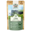Wildes Land Dog Classic Adult Lamm 8x 150g - Perfekt portioniert für deinen Vierbeiner!