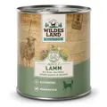 Wildes Land Dog Classic Adult Lamm 6x 800g - für glänzendes und geschmeidiges Fell.
