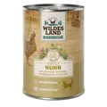 Wildes Land Classic Adult Huhn 400g - Dein Hund wird es lieben!