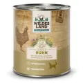 Wildes Land Classic Adult Huhn 800g - Leckeres Hühnchen, wertvolle Gemüse.