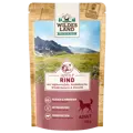 Wildes Land Adult Rind 150g - hochwertiges Nassfutter für dein Haustier.