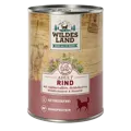 Wildes Land Classic Adult Rind 400g - pure Natur im Napf.