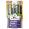 Über 62% Fleisch im Wildes Land Classic Adult Wild 150g Beutel.