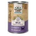 Reine Natur in jedem Napf mit Wildes Land Classic 400g.