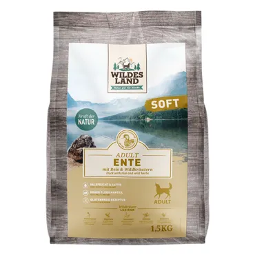 Wildes Land Canine Adult Soft Ente mit Reis
