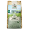 Natürliches Hundefutter - Wildes Land Lamm mit Reis und Wildkräutern in der 12 Kg Packung.