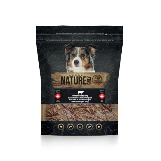 Nature Only Rinderwürste lang - Schweizer Fleisch