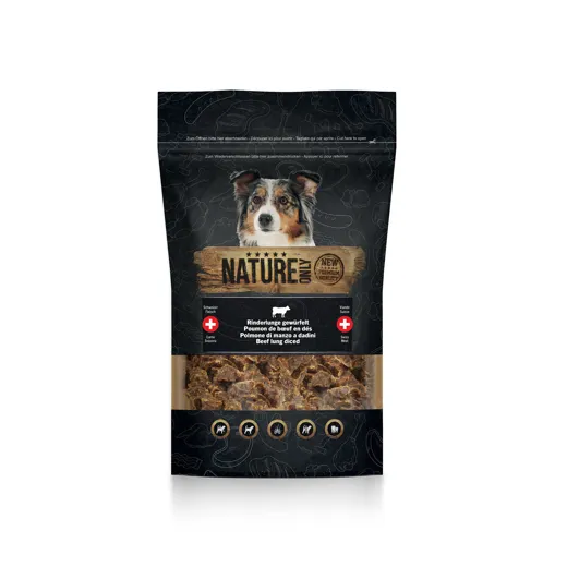 Nature Only Rinderlunge gewürfelt – Schweizer Fleisch