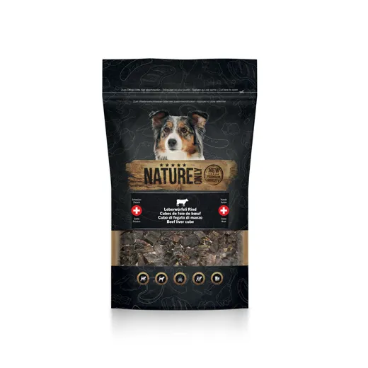 Nature Only Leberwürfeli Rind – Schweizer Fleisch