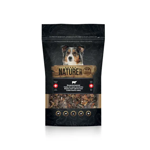 Nature Only Rinderherzwürfeli – Schweizer Fleisch
