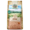 Hypoallergen und getreidefrei - Wildes Land Hunde Trockenfutter Pferd mit Kartoffeln 12 Kg.