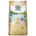 Gib deinem Hund das Beste - Wildes Land Ente mit Kartoffeln 12 Kg.