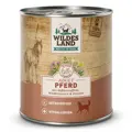 Hypoallergenes Hundefutter? Probiere Wildes Land Adult Pferd mit Süsskartoffeln 800g.