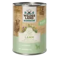 Hochwertiges Wildes Land Puppy Nassfutter Lamm mit Kürbis & Reis 400g - Welpenglück pur!