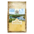 Gesundheit für Welpen beginnt mit Wildes Land Hundefutter Ente und Huhn mit Kartoffeln und Kräutern  4 Kg.