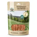 Genuss pur mit dem Wildes Land Hühnerbrust in Streifen 200g Snack.