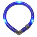 automatisches Leuchthalsband blau