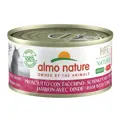 Dose Almo Nature mit Schinken und Truthahn.