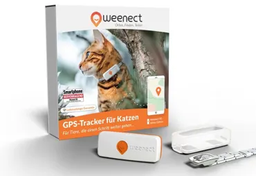 Weenect XS GPS Tracker für Katzen