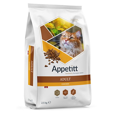 Appetitt Cat Adult Chicken