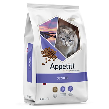 Appetitt Cat Adult Senior