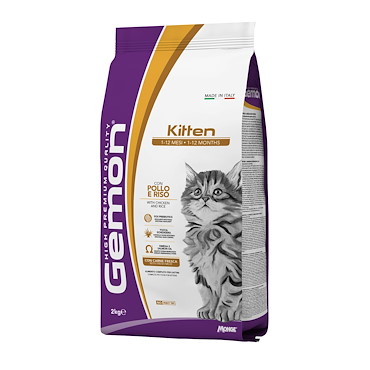 Gemon Kitten Chicken & Salmon