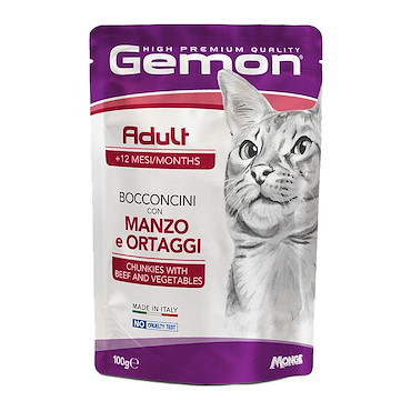 Gemon Adult Rind & Gemüse 100g