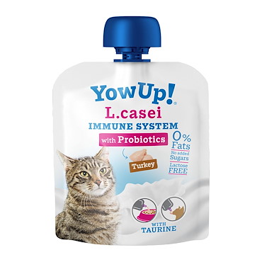 YowUp! IMMUNE SYSTEM Fermentierte Milch mit Truthahn, 115g