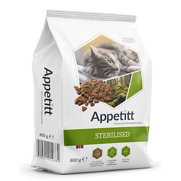 Appetitt Cat Adult Sterilised Chicken